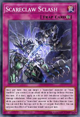 Scareclaw Sclash MP23-EN104