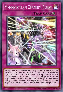 Mementotlan Cranium Burst VASM-EN012