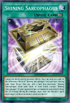 Shining Sarcophagus MP25-EN005