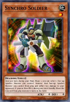Synchro Soldier STBL-EN012