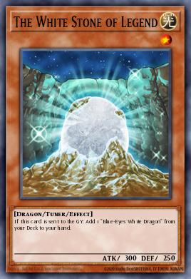The White Stone of Legend LED3-EN007