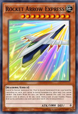Rocket Arrow Express GAOV-EN016