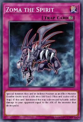 Zoma the Spirit STP3-EN013