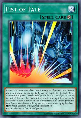 Fist of Fate EGO1-EN003