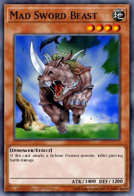 Mad Sword Beast LCJW-EN027