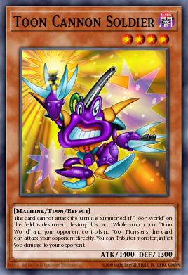 Toon Cannon Soldier LDS1-EN060