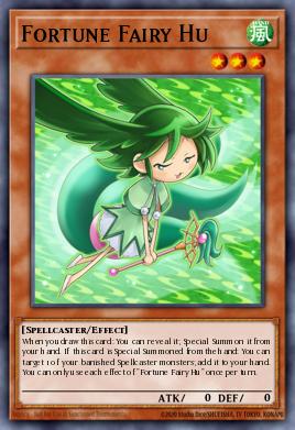 Fortune Fairy Hu BLHR-EN016