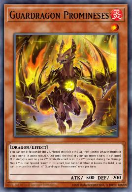 Guardragon Promineses MP20-EN010