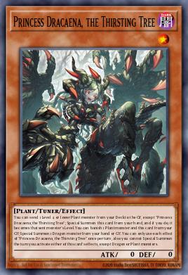 Princess Dracaena, the Thirsting Tree BLZD-EN027