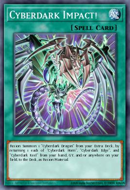 Cyberdark Impact! TAEV-EN054
