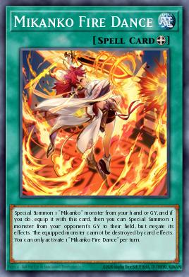 Mikanko Fire Dance AMDE-EN030