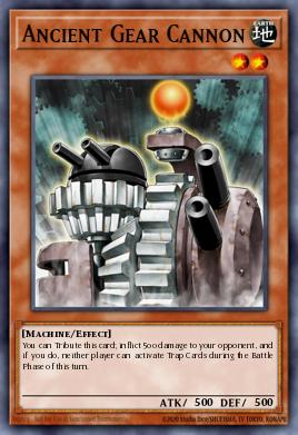 Ancient Gear Cannon SOI-EN009