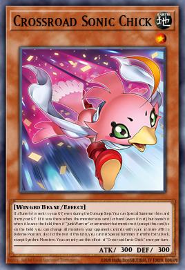 Crossroad Sonic Chick L5DD-ENY03