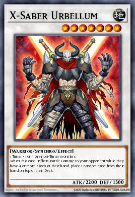 X-Saber Urbellum HA01-EN025