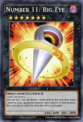 Number 11: Big Eye GAOV-EN090