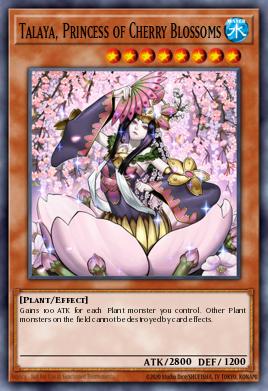 Talaya, Princess of Cherry Blossoms MP14-EN089