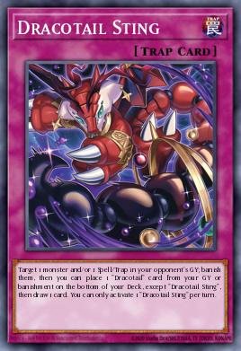 Dracotail Sting DOOD-EN077