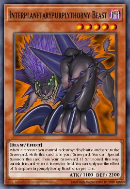 Interplanetarypurplythorny Beast LVAL-EN098