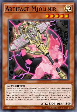 Artifact Mjollnir EXFO-EN028