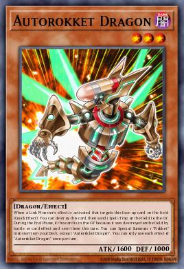 Autorokket Dragon CIBR-EN010