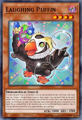 Laughing Puffin DABL-EN033