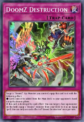 DoomZ Destruction DOOD-EN074