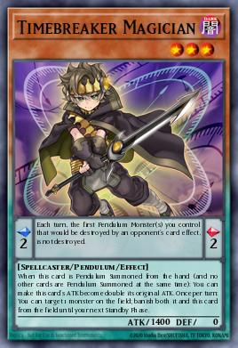 Timebreaker Magician PEVO-EN019