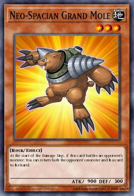 Neo-Spacian Grand Mole DUSA-EN061