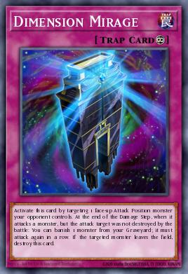 Dimension Mirage MVP1-ENS25