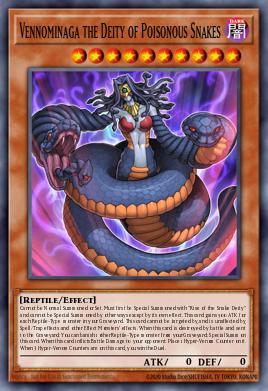 Vennominaga the Deity of Poisonous Snakes ANGU-EN041