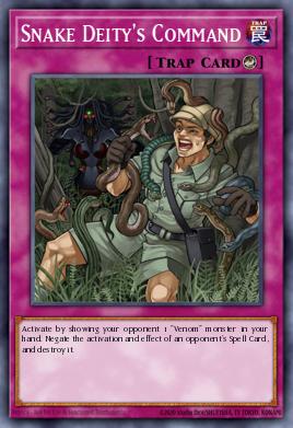 Snake Deity's Command TAEV-EN068