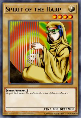 Spirit of the Harp SDJ-004