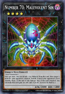 Number 70: Malevolent Sin DUSA-EN014