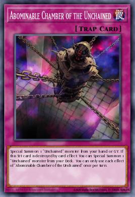 Abominable Chamber of the Unchained CHIM-EN070