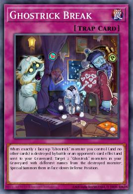 Ghostrick Break WSUP-EN043