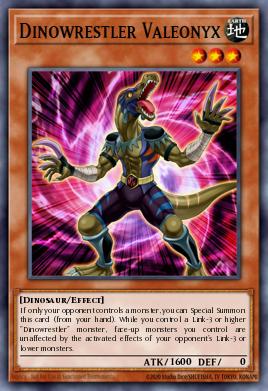 Dinowrestler Valeonyx CHIM-EN007