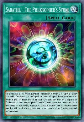 Sabatiel - The Philosopher's Stone SGX2-ENA17