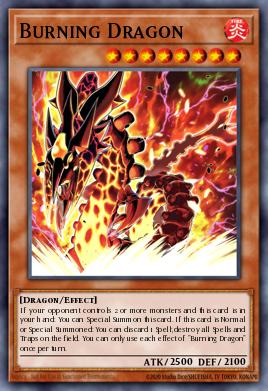 Burning Dragon AGOV-EN094