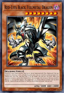Red-Eyes Black Fullmetal Dragon MP25-EN014