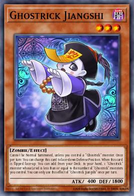 Ghostrick Jiangshi GFP2-EN066