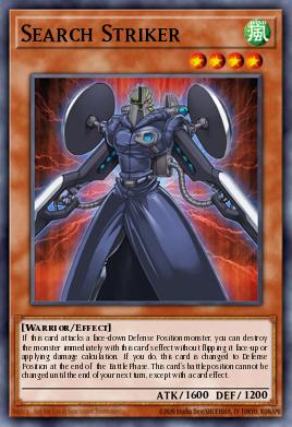 Search Striker CSOC-EN015