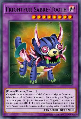 Frightfur Sabre-Tooth DOCS-EN043