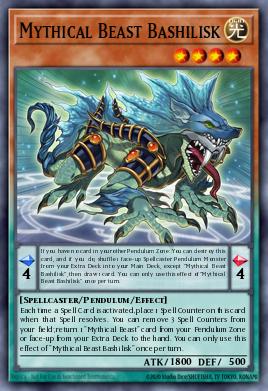 Mythical Beast Bashilisk EXFO-EN025