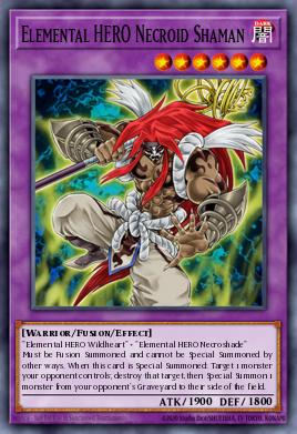 Elemental HERO Necroid Shaman SGX2-ENE11