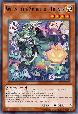 Ween, the Spirit of Treats SUDA-EN027