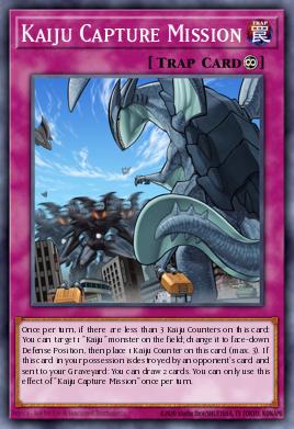 Kaiju Capture Mission DOCS-EN089