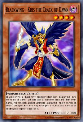 Blackwing - Kris the Crack of Dawn BLAR-EN061