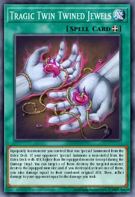 Tragic Twin Twined Jewels DOOD-EN071