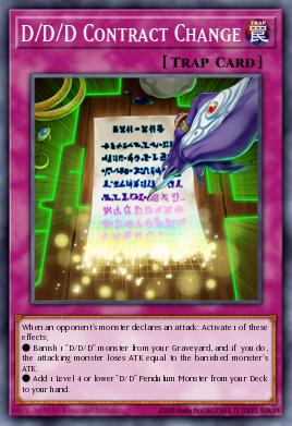 D/D/D Contract Change DOCS-EN068