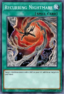 Recurring Nightmare SR06-EN023